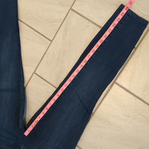 GAP Dark Wash Skinny Jeans 26 Regular - Picture 7 of 10
